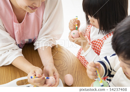 Nursery school kindergarten nursery school children children drawing Nursery school kindergarten nursery school children children drawing 54237408