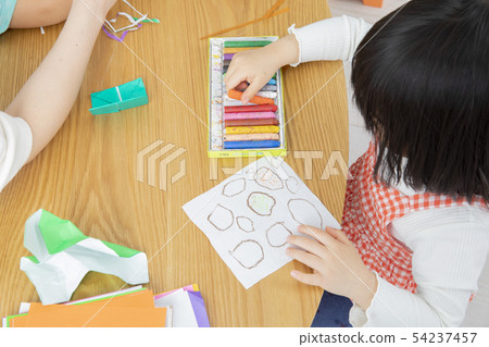 幼兒園托兒所幼兒園兒童畫 幼兒園托兒所幼兒園兒童畫 54237457