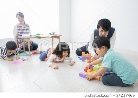 Kindergarten nursery school nursery school nursery school children 54237469