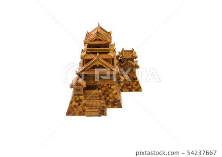 Wooden model of the castle 54237667