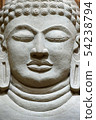 The face of Buddha 54238794