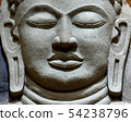 The face of Buddha 54238796