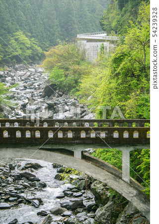 Beitotsu Copper Mine, Aizuhama, Ehime Prefecture 54239328