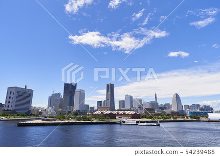 Cityscape Yokohama Port and Minatomirai 54239488