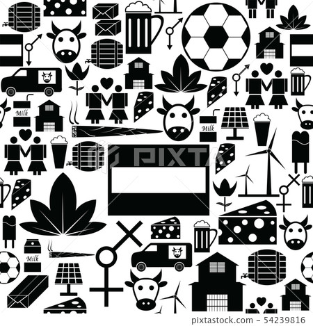 netherlands seamless pattern background icon. netherlands seamless pattern background icon. 54239816