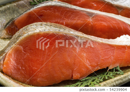 Hokkaido fresh salmon Hokkaido fresh salmon 54239904