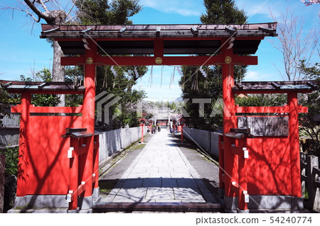 Car Ori Shrine 3rd Torii 54240774
