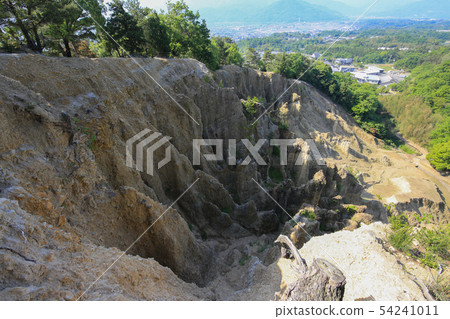 德島縣阿波市阿波地球柱 德島縣阿波市阿波地球柱 54241011