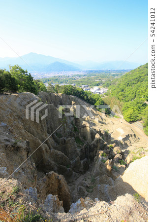 德島縣阿波市阿波地球柱 54241012