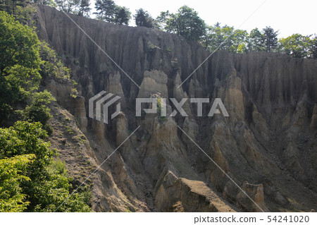 Awa City, Tokushima Prefecture Awa's Earth Column 54241020