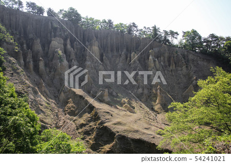 Awa City, Tokushima Prefecture Awa's Earth Column 54241021