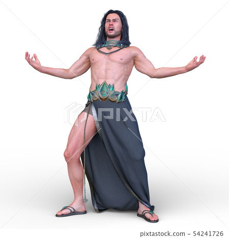 民族男子 54241726