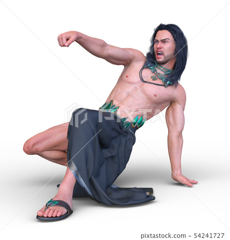 民族男子 54241727