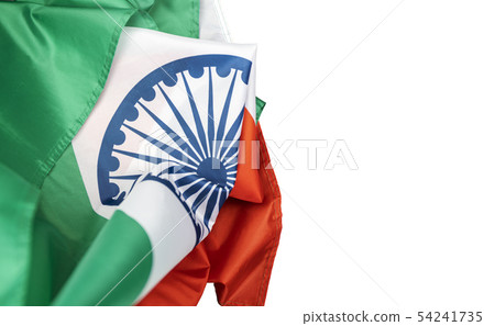 Celebrating India Independence Day India Flag  54241735