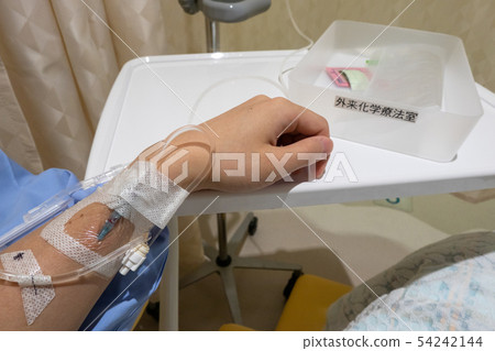 In the outpatient department chemotherapy room In the outpatient department chemotherapy room 54242144