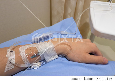 In the outpatient department chemotherapy room In the outpatient department chemotherapy room 54242146