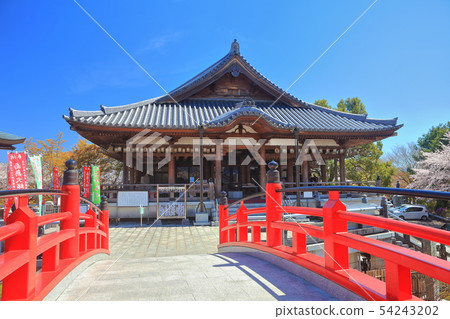 [Gunma] Jigen-in under sunny weather 54243202