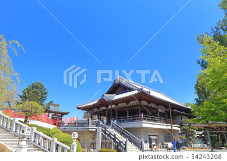 [群馬]晴朗天氣下的智根院 54243208