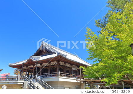 [Gunma] Jigen-in under sunny weather 54243209