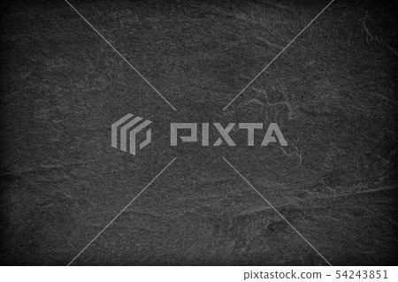 Dark grey black slate background or texture. 54243851