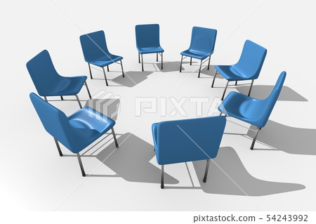 Chairs (lined chairs) 54243992