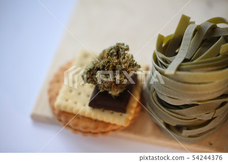 Dry Cannabis Medical Marijuana Cookies 54244376