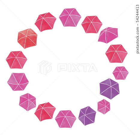 Umbrella frame 54244413