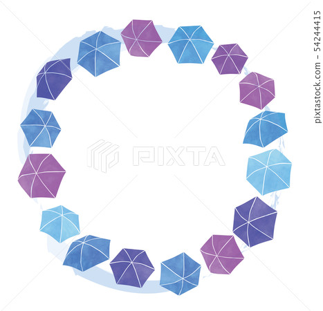 Umbrella frame 54244415