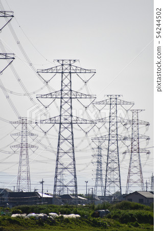 埼玉縣農村風光傳輸線 埼玉縣農村風光傳輸線 54244502