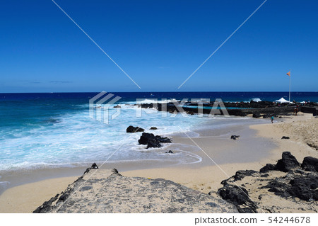 Reunion Island Beach 54244678