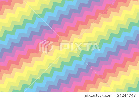 Background Material Wallpaper Vector Jagged Stock Illustration