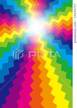 Background Material Wallpaper Vector Jagged Stock Illustration