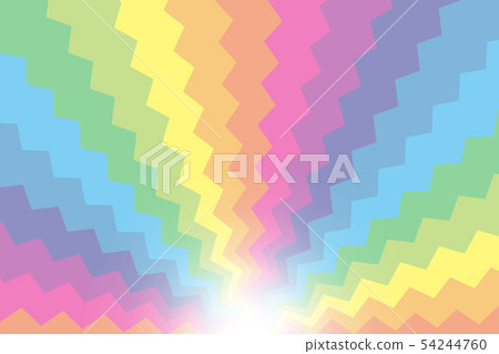 Background material wallpaper, vector, jagged pattern, rainbow, rainbow color, free, free size, colorful, funky Background material wallpaper, vector, jagged pattern, rainbow, rainbow color, free, free size, colorful, funky 54244760