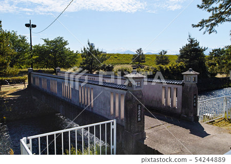 [Toyama prefecture, hydrophobic 100 selections] Jonishi Aquifer irrigation water 54244889