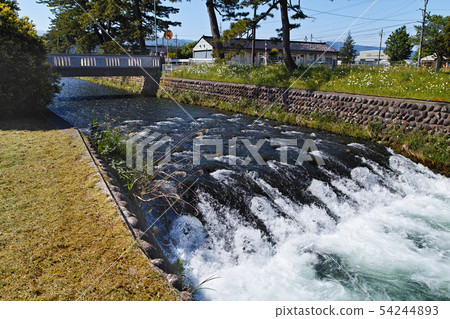 [富山縣，疏水100選] Jonishi含水層灌溉用水 54244893