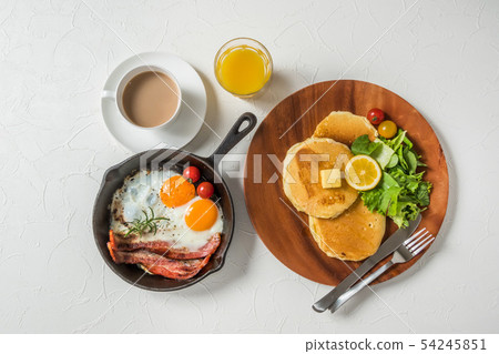 Pancake Set Very delicious homemade pancake set 54245851