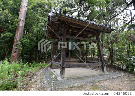 Negori Temple Fudodo Bell Tower 54246031
