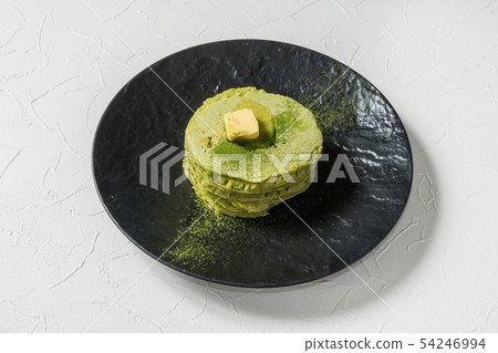 Matcha Pancake Japanese Style (Powder Green Tea) Pancake Matcha Pancake Japanese Style (Powder Green Tea) Pancake 54246994