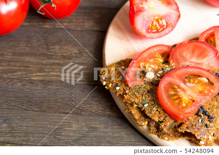 Dry diet concept. Background with copy space 54248094