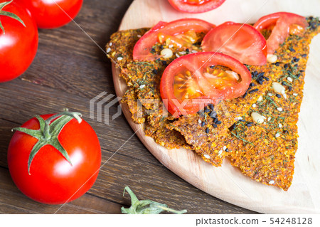 Rustic vegan sandwich 54248128
