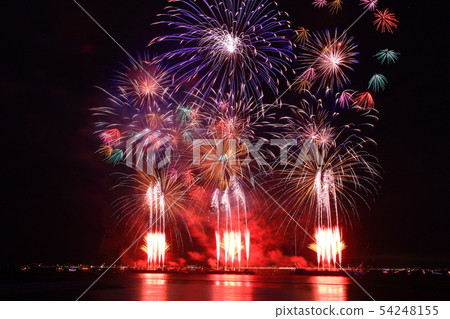 Senshu Light and Sound Dream Fireworks（大阪府森南市） 54248155