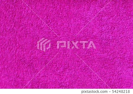 Pink terry towel background 54248218