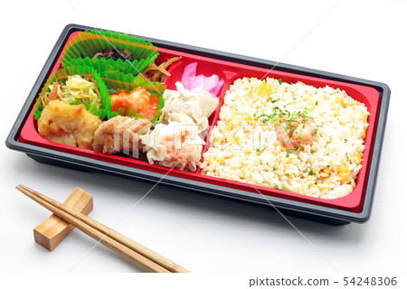 Chinese box lunch 54248306