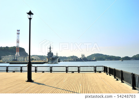 Vernie Park Yokosuka City Scenery in Shioi Town Vernie Park Yokosuka City Scenery in Shioi Town 54248703