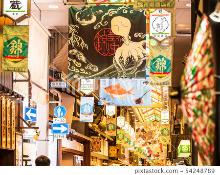 京都錦市場 54248789