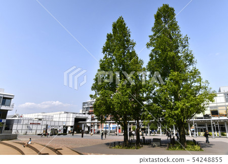 橫濱都市風景地鐵中心南駐地看法在日本 54248855