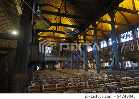 France's oldest wooden church Saint Catherine's Church (Honfleur of France) 54249043