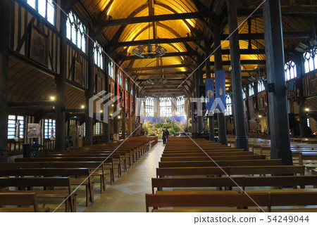 France's oldest wooden church Saint Catherine's Church (Honfleur of France) 54249044