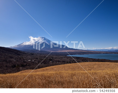 Lake Yamanaka and Mount Fuji 54249308