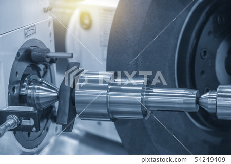 The cylindrical grinding machine . The cylindrical grinding machine . 54249409